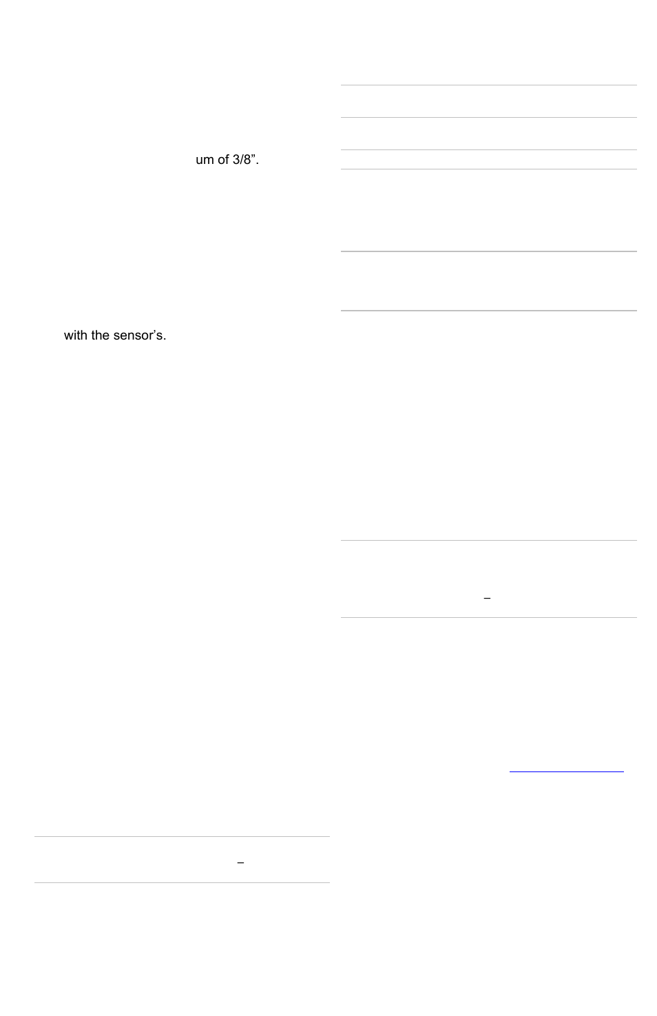 Specifications, Regulatory information | Interlogix Micro Door User Manual | Page 2 / 2