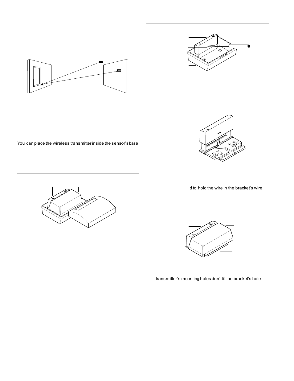 Installation, Wiring | Interlogix 584509-W User Manual | Page 2 / 6