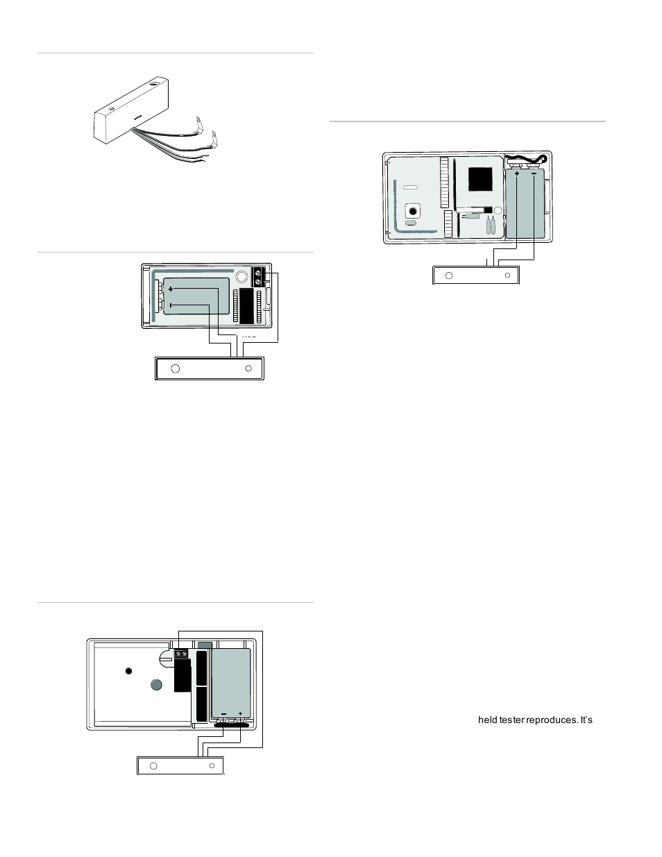Testing | Interlogix 584509-W User Manual | Page 4 / 6