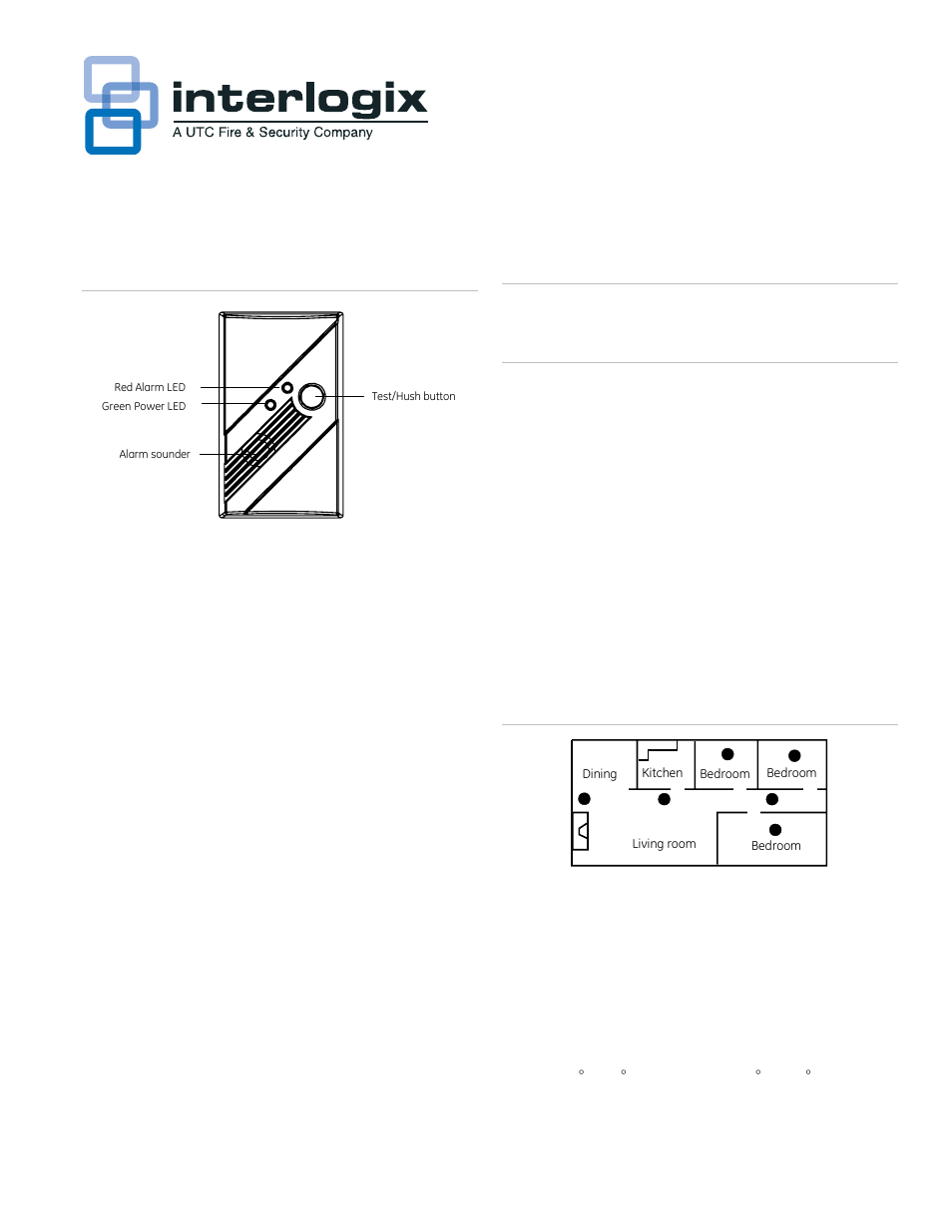 Interlogix TX-6310-01-1 User Manual | 8 pages