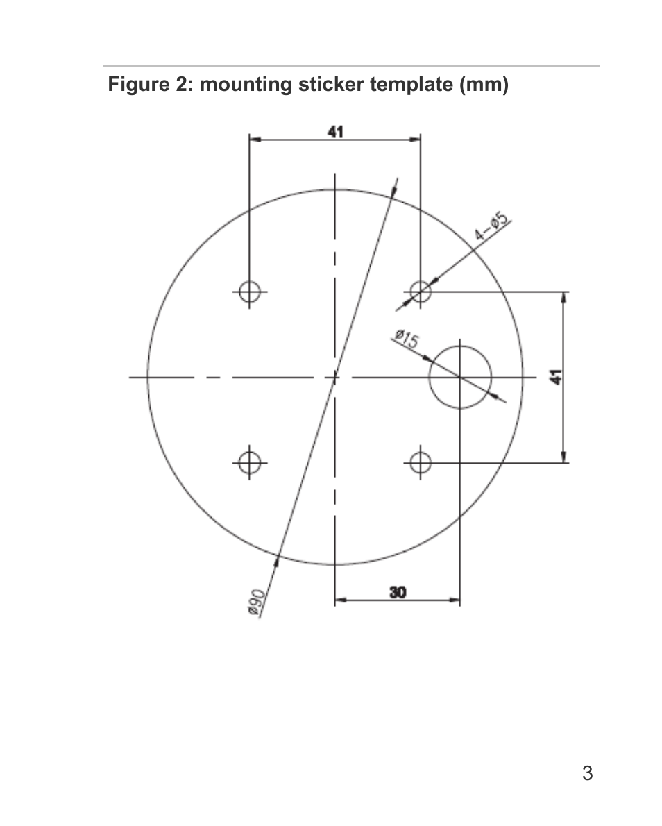 Interlogix TVD-5110-3 User Manual | Page 3 / 8