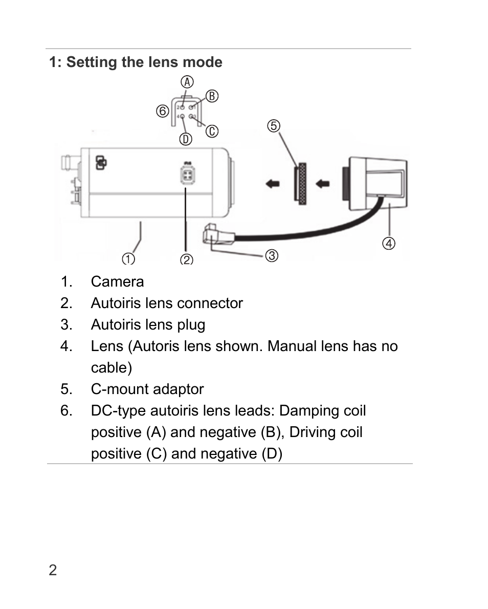 Interlogix TVC-5120-1 User Manual | Page 2 / 8