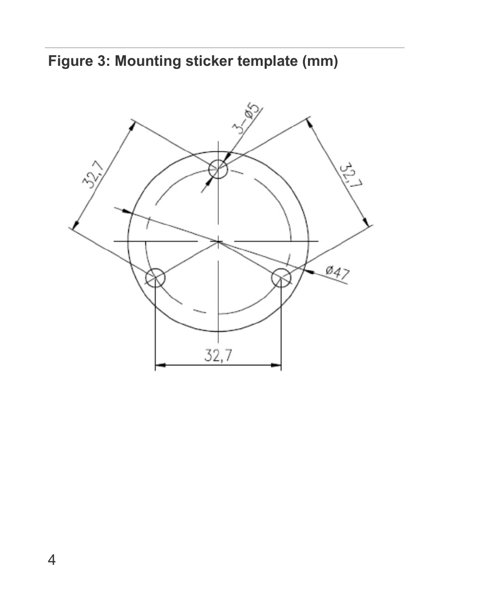 Interlogix TVC-5125BE-3 User Manual | Page 4 / 8