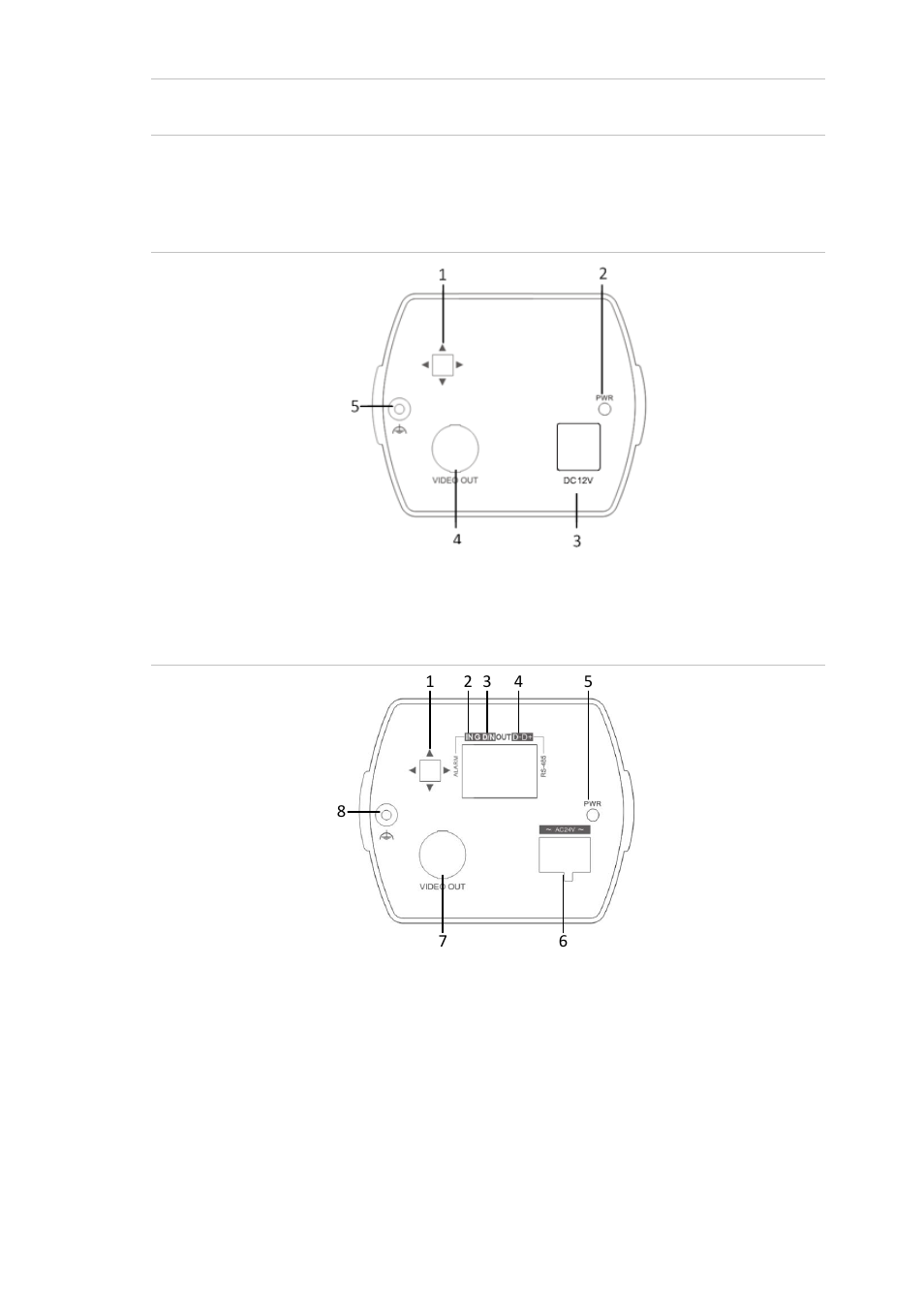 Product description | Interlogix TVC-6120-1 User Manual User Manual | Page 5 / 19