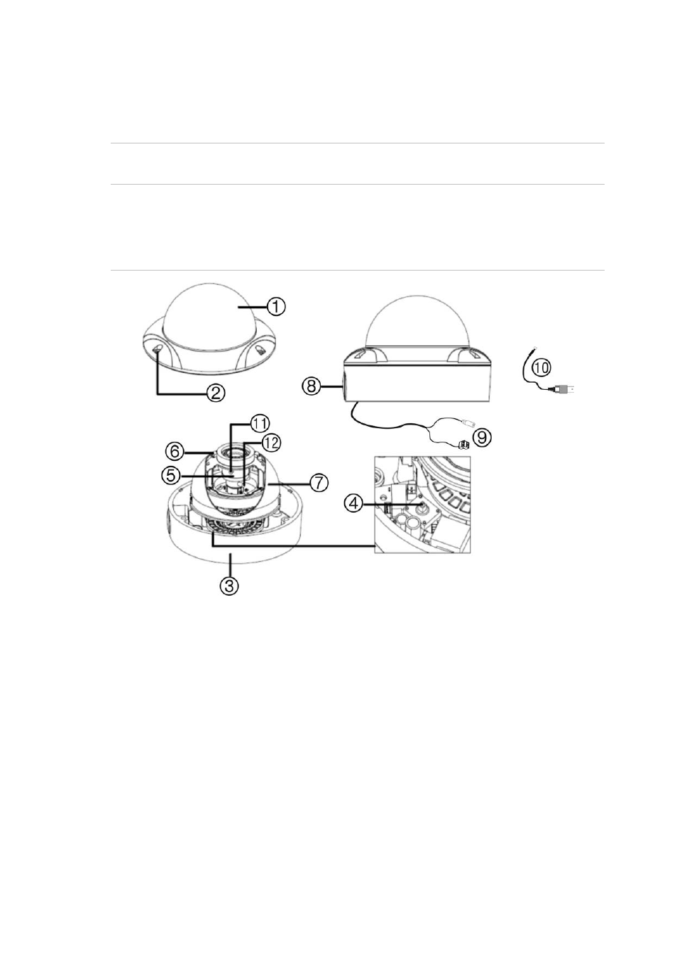 Product description | Interlogix TVD-6125VE-2 User Manual User Manual | Page 5 / 20