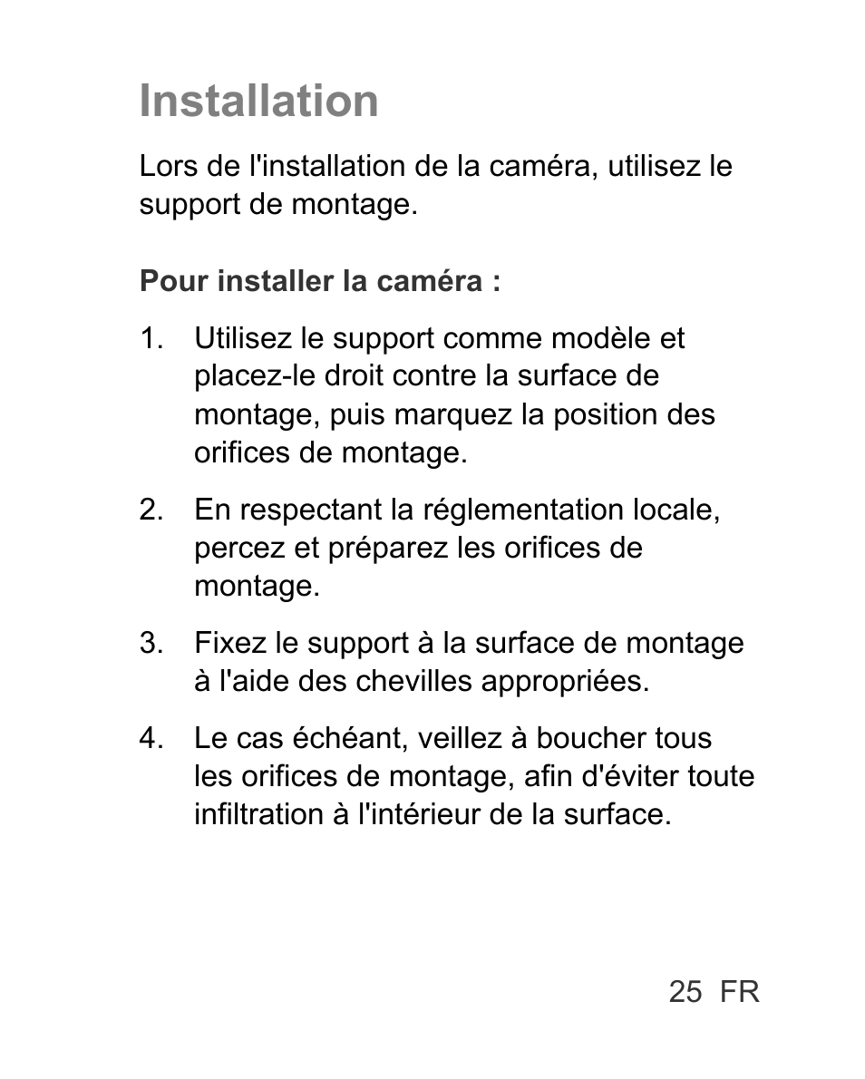 Installation | Interlogix TVC-BIR6-MR-HR User Manual | Page 27 / 60
