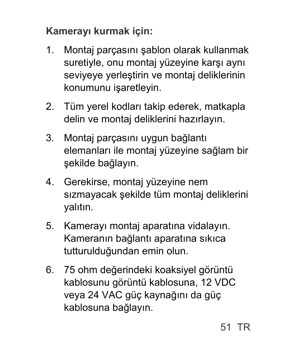 Interlogix TVC-BIR6-MR-HR User Manual | Page 53 / 60