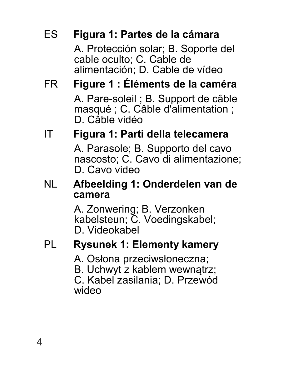 Interlogix TVC-BIR6-MR-HR User Manual | Page 6 / 60