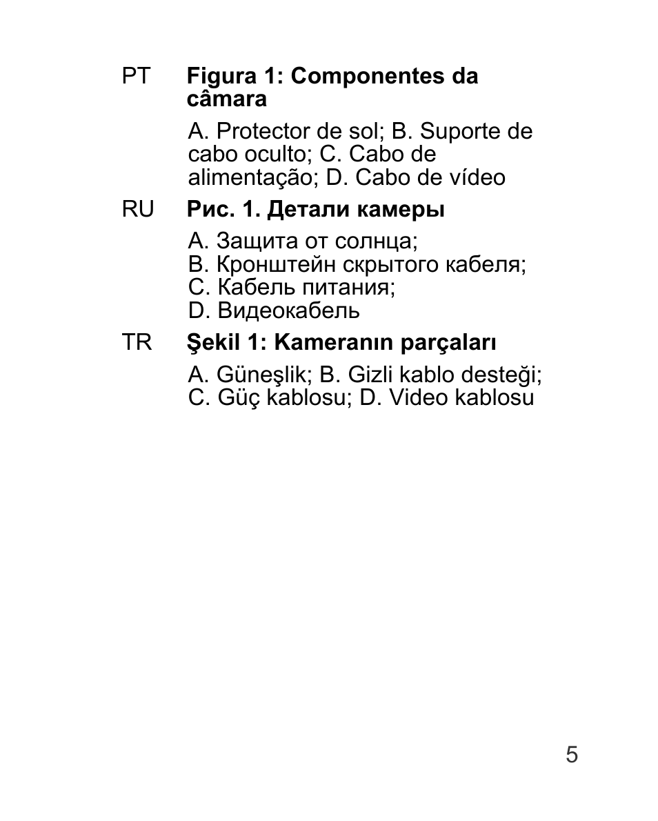 Interlogix TVC-BIR6-MR-HR User Manual | Page 7 / 60