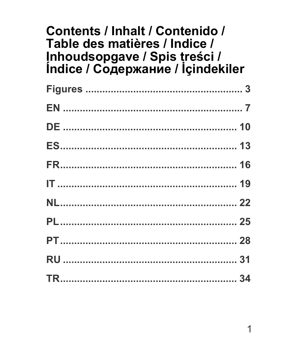 Interlogix TVC-BIR6-SR User Manual | Page 3 / 40