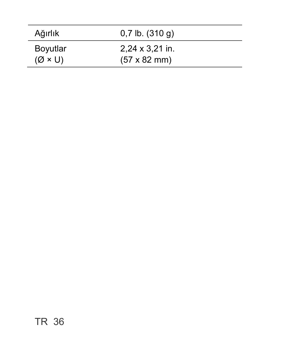 Interlogix TVC-BIR6-SR User Manual | Page 38 / 40