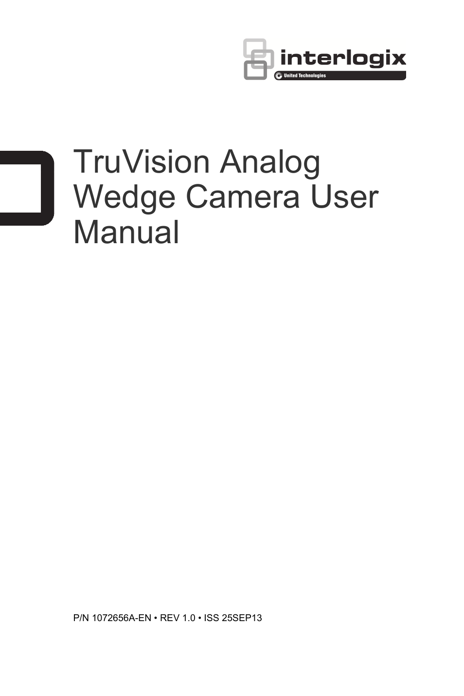 Interlogix TVW-2101 User Manual User Manual | 12 pages