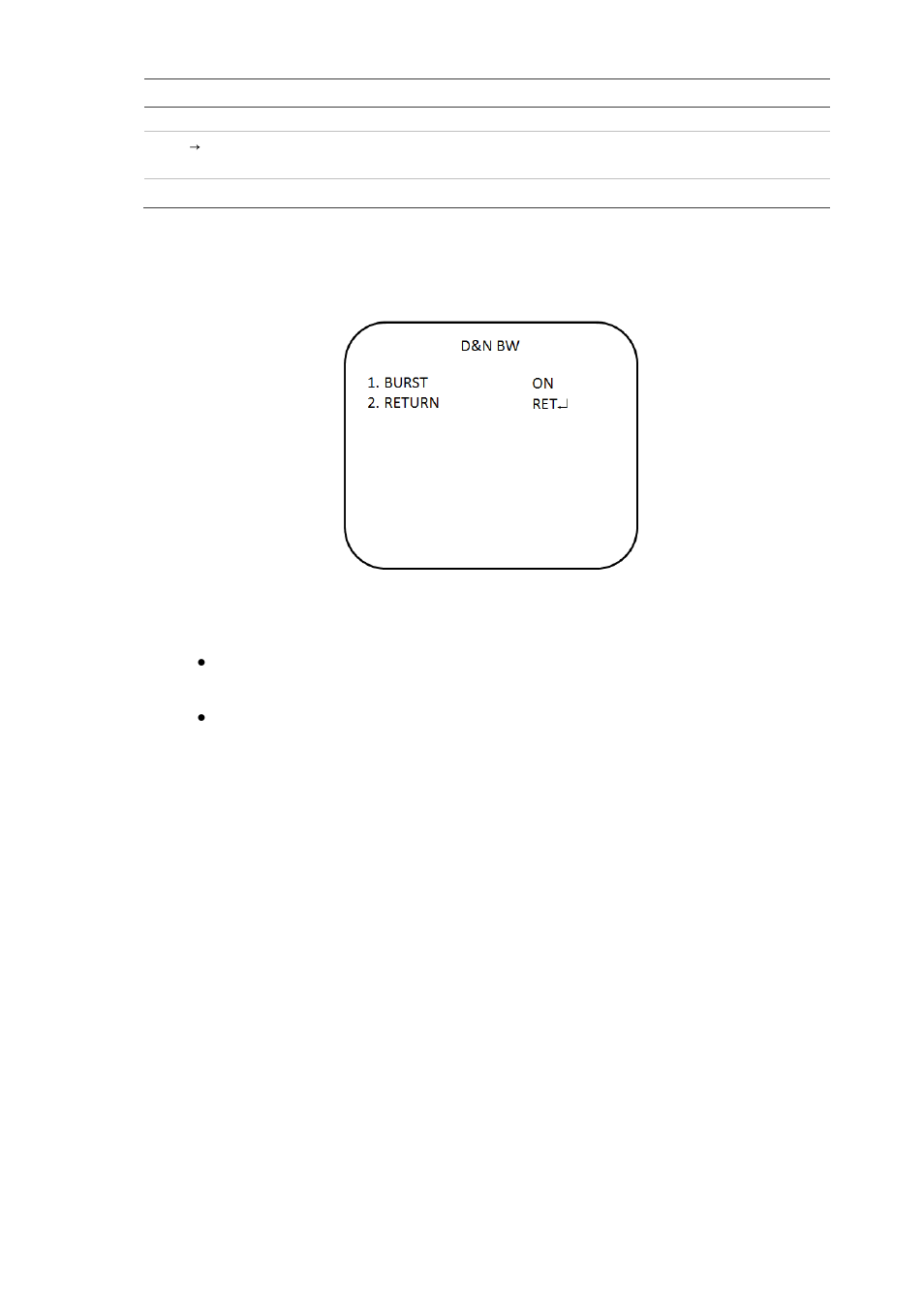 Image noise reduction | Interlogix TVB-4105 User Manual | Page 13 / 24