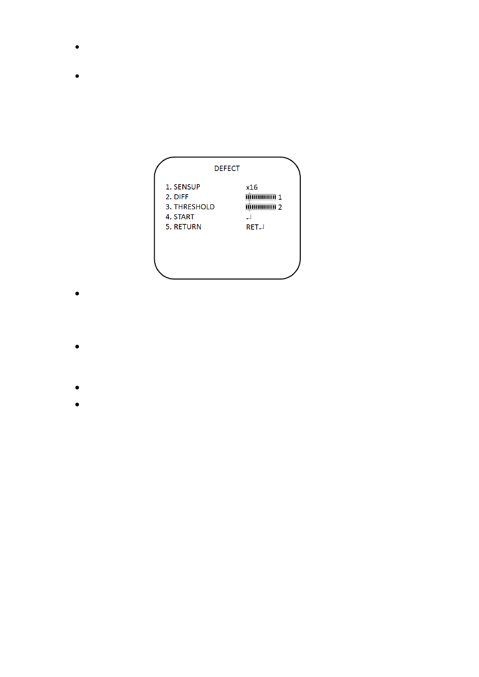 Protocol adjustment | Interlogix TVB-4105 User Manual | Page 20 / 24