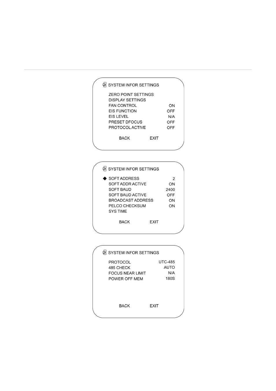 Interlogix TruVision 960H Premium Resolution Series PTZ Cameras Configuration Manual User Manual | Page 11 / 38