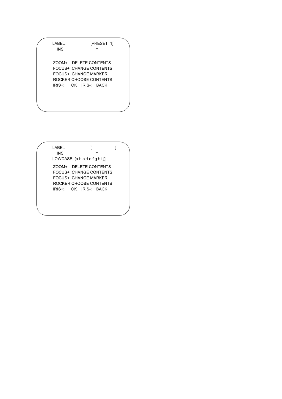 Interlogix TruVision 960H Premium Resolution Series PTZ Cameras Configuration Manual User Manual | Page 24 / 38