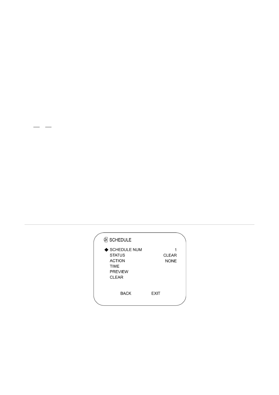 Schedules and tasks | Interlogix TruVision 960H Premium Resolution Series PTZ Cameras Configuration Manual User Manual | Page 29 / 38