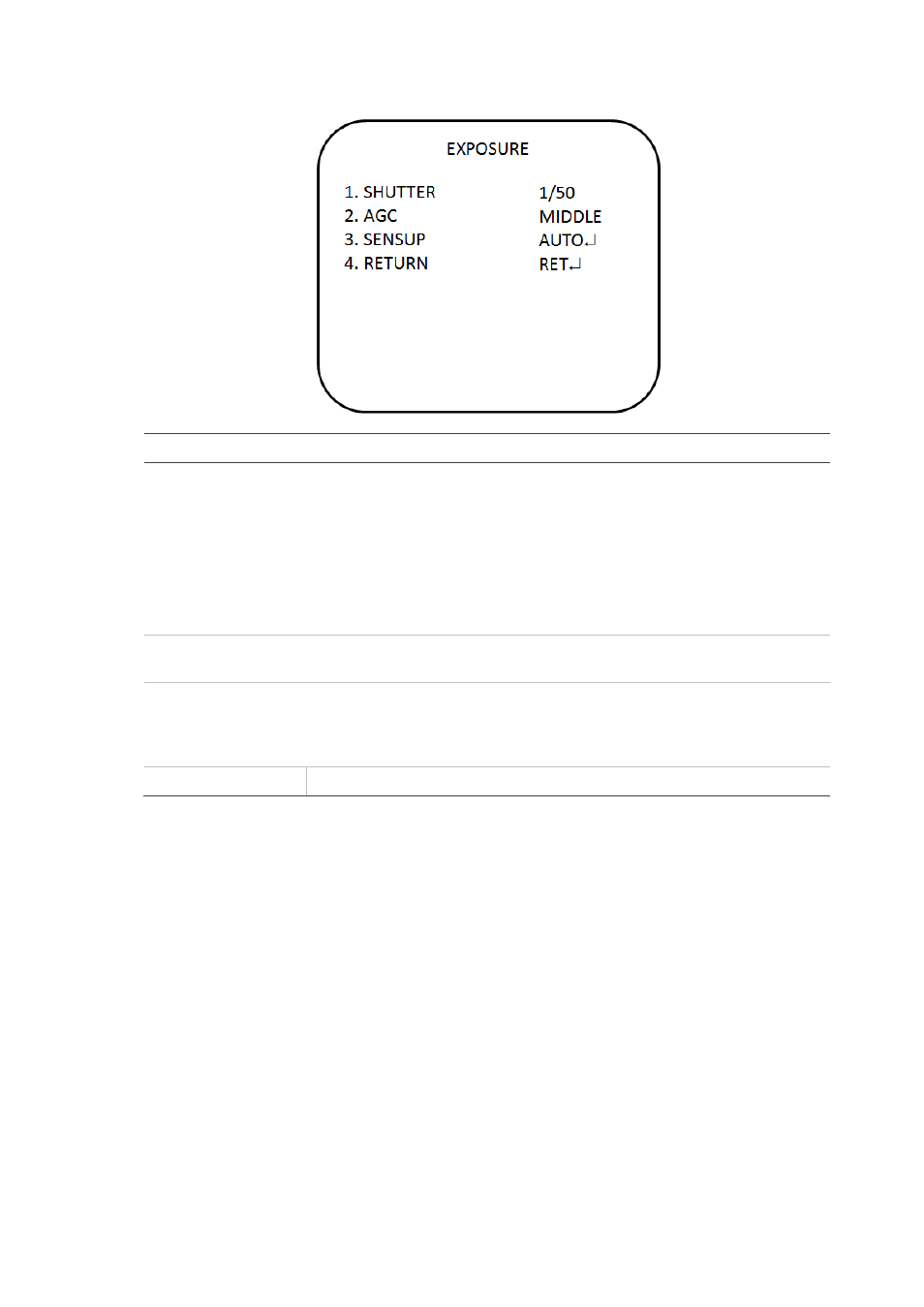 Backlight | Interlogix TVD-4101 User Manual | Page 11 / 27