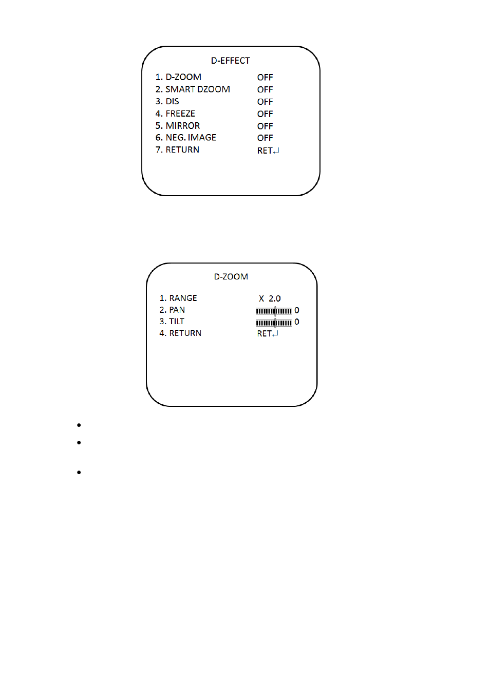 Interlogix TVD-4101 User Manual | Page 20 / 27