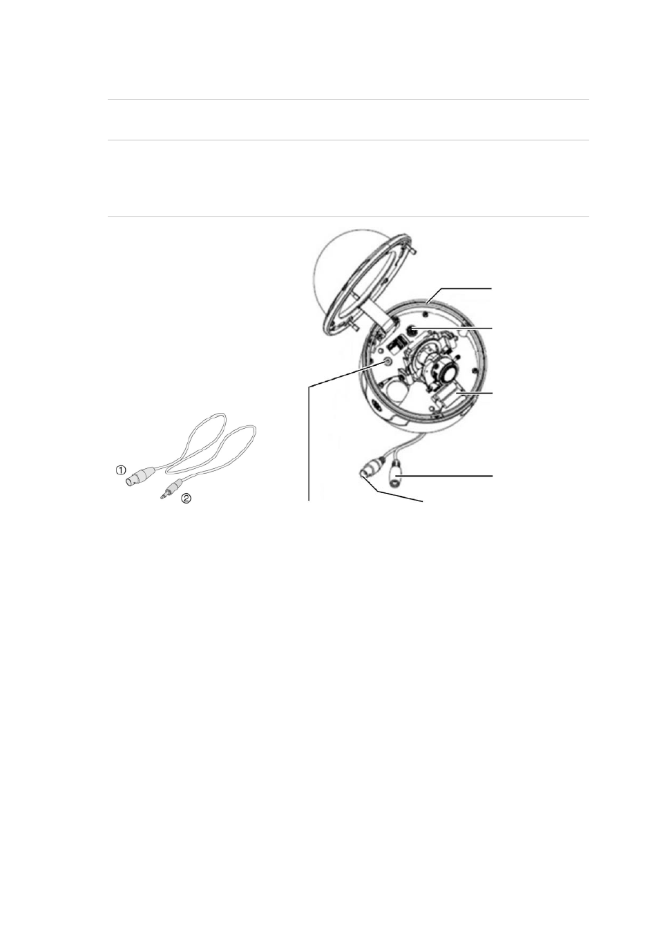 Product description, Osd control pad | Interlogix TVD-4101 User Manual | Page 5 / 27