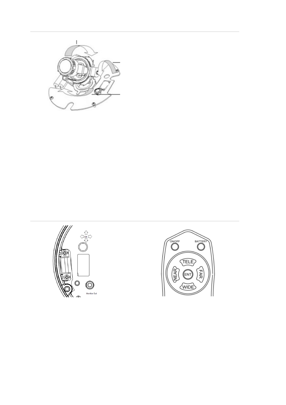 Adjust the focus and zoom | Interlogix TVD-4101 User Manual | Page 8 / 27
