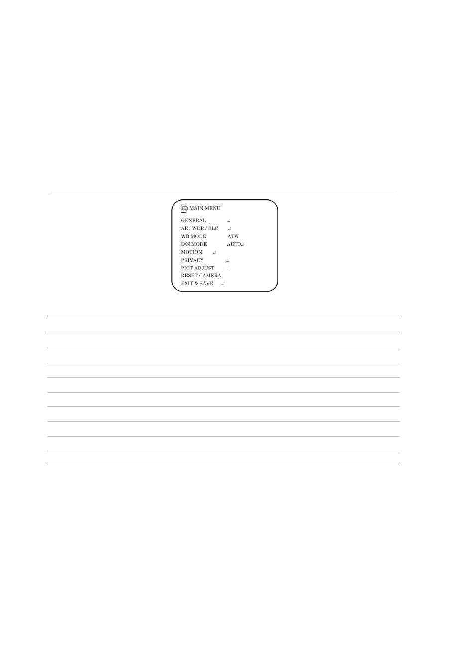 Programming, Access the main menu | Interlogix UVC-6120-1 User Manual User Manual | Page 10 / 17