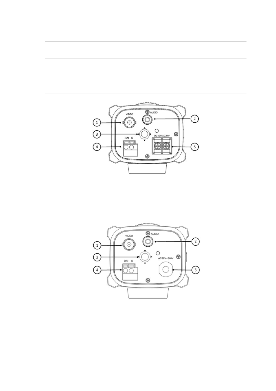 Product description | Interlogix UVC-6120-1 User Manual User Manual | Page 5 / 17