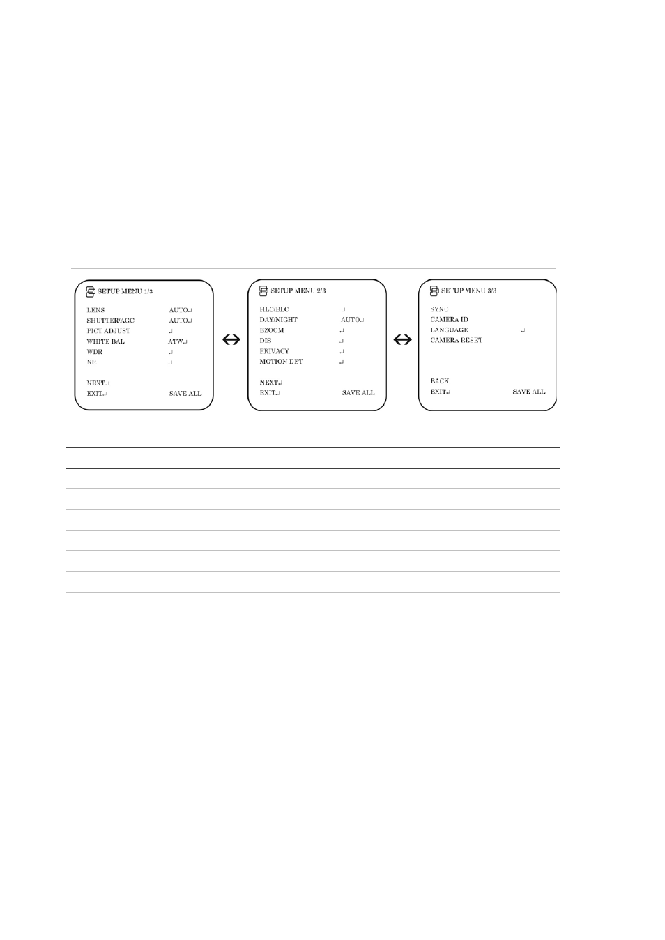 Programming, Access the setup menu | Interlogix UVC-6130-1 User Manual User Manual | Page 10 / 22