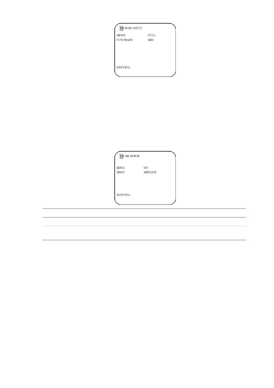 Set image noise reduction, Set hlc and blc | Interlogix UVC-6130-1 User Manual User Manual | Page 15 / 22