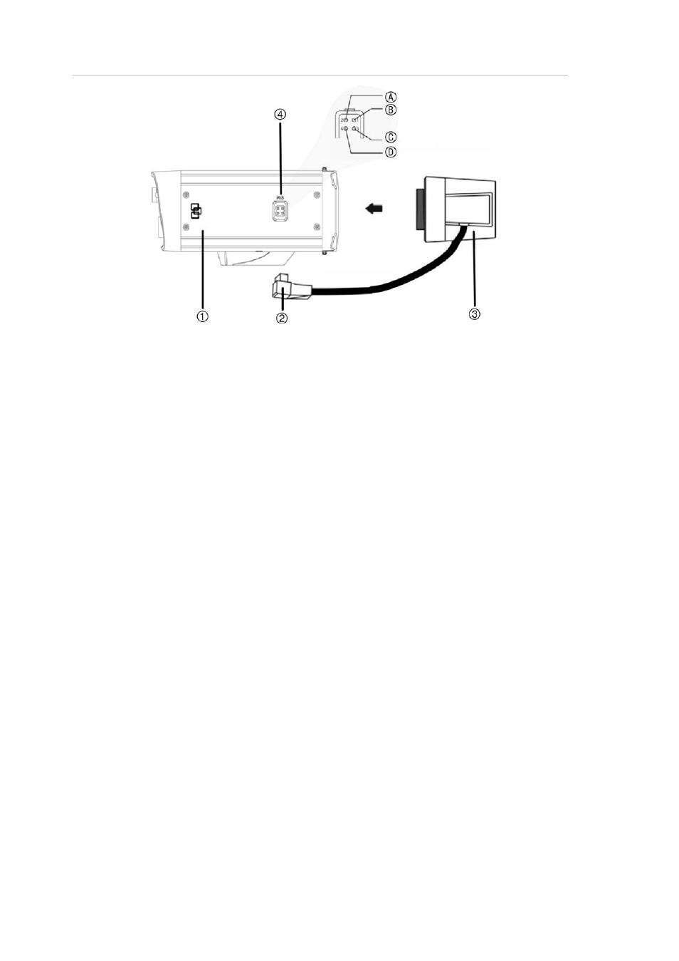 Connect the power cable | Interlogix UVC-6130-1 User Manual User Manual | Page 8 / 22