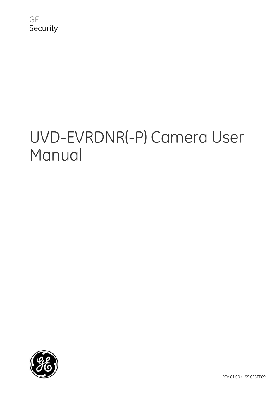 Interlogix UVD-EVRDNR User Manual | 20 pages