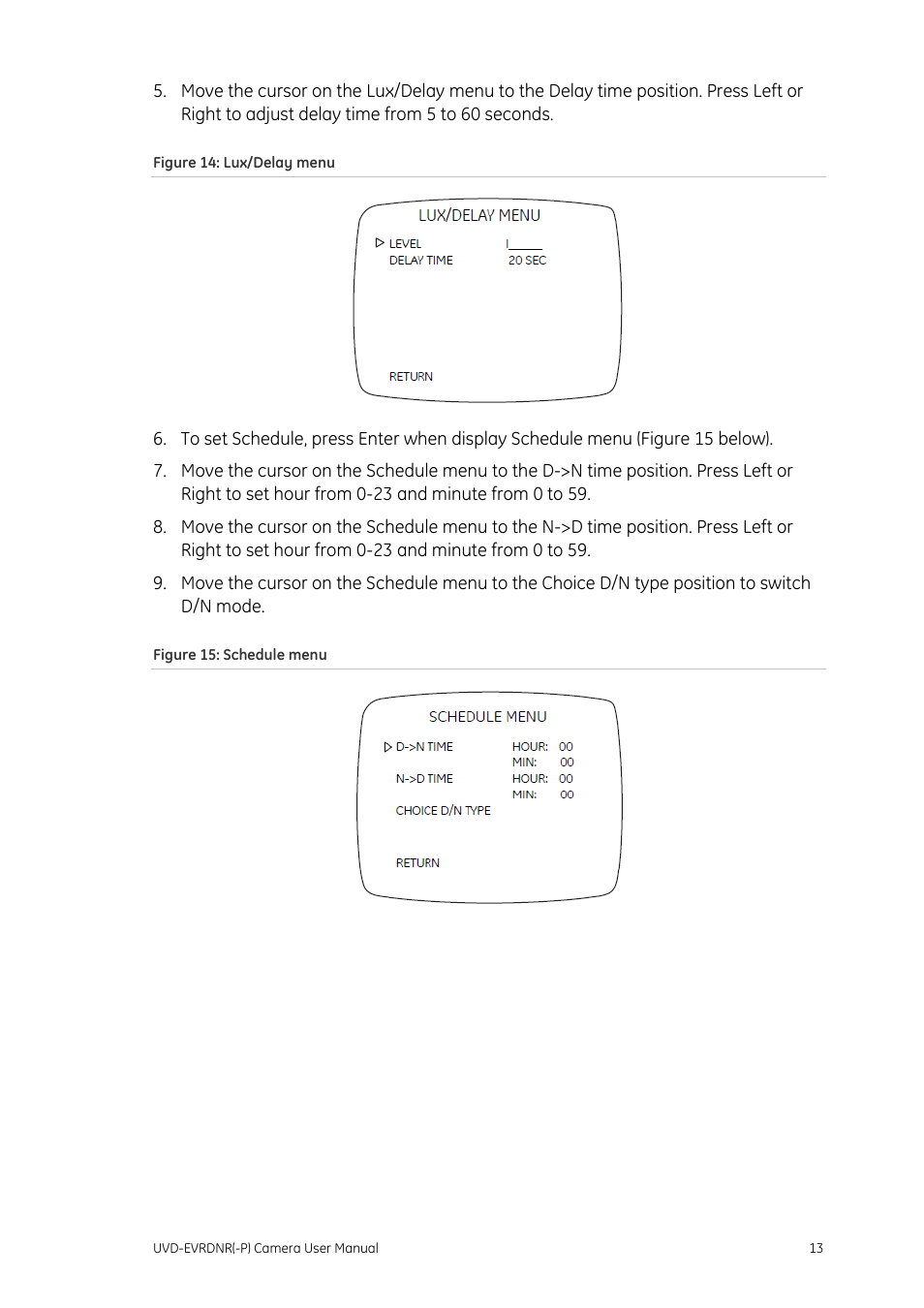 Figure 14 | Interlogix UVD-EVRDNR User Manual | Page 15 / 20
