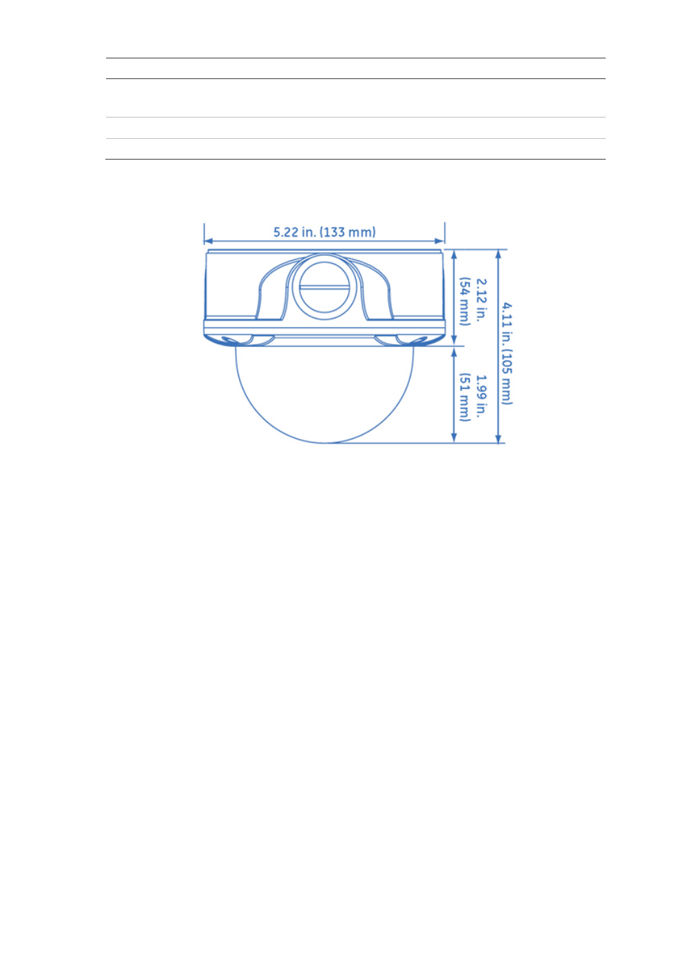 Dimensions | Interlogix UVD-6120VE-2 User Manual User Manual | Page 15 / 16