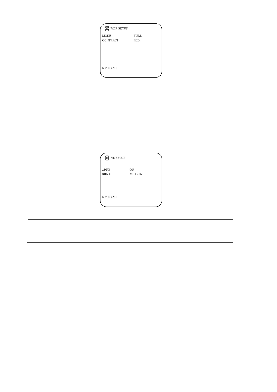 Set image noise reduction, Set hlc and blc | Interlogix UVD-6130VE-2 User Manual User Manual | Page 14 / 20