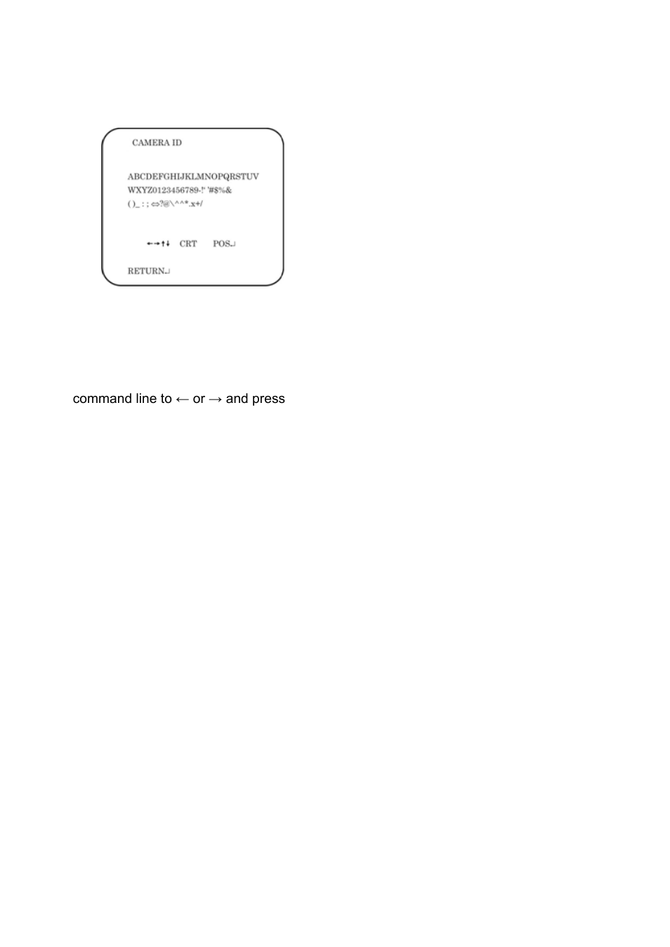 Select the language, Reset camera settings, Save all changes | Set the camera id | Interlogix UVD-6130VE-2 User Manual User Manual | Page 18 / 20
