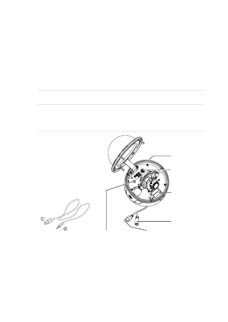 User guidelines, Product description, Osd control pad | Interlogix UVD-6130VE-2 User Manual User Manual | Page 5 / 20