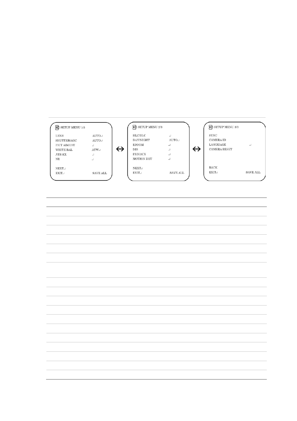 Programming, Access the setup menu | Interlogix UVD-6130VE-2 User Manual User Manual | Page 9 / 20
