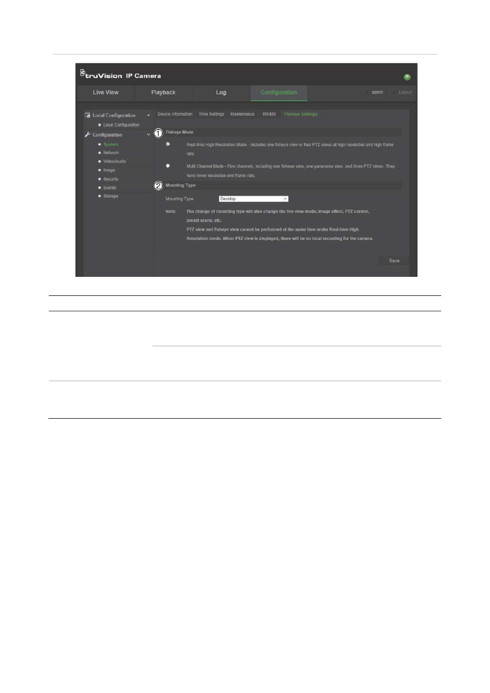 Interlogix TruVision 360° Configuration Manual User Manual | Page 14 / 50