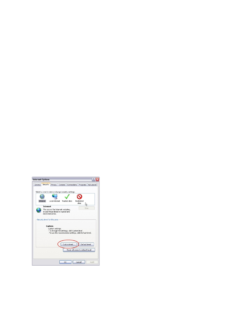 Introduction, Checking your web browser security level | Interlogix TruVision 360° Configuration Manual User Manual | Page 5 / 50