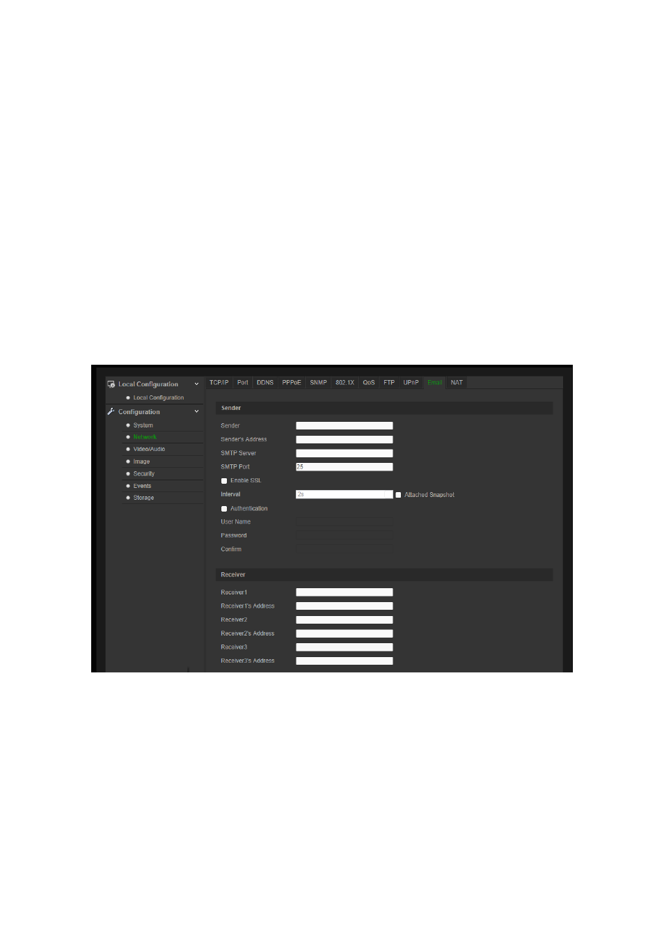 Interlogix TruVision Intelligent IP Dome Configuration Manual User Manual | Page 18 / 72