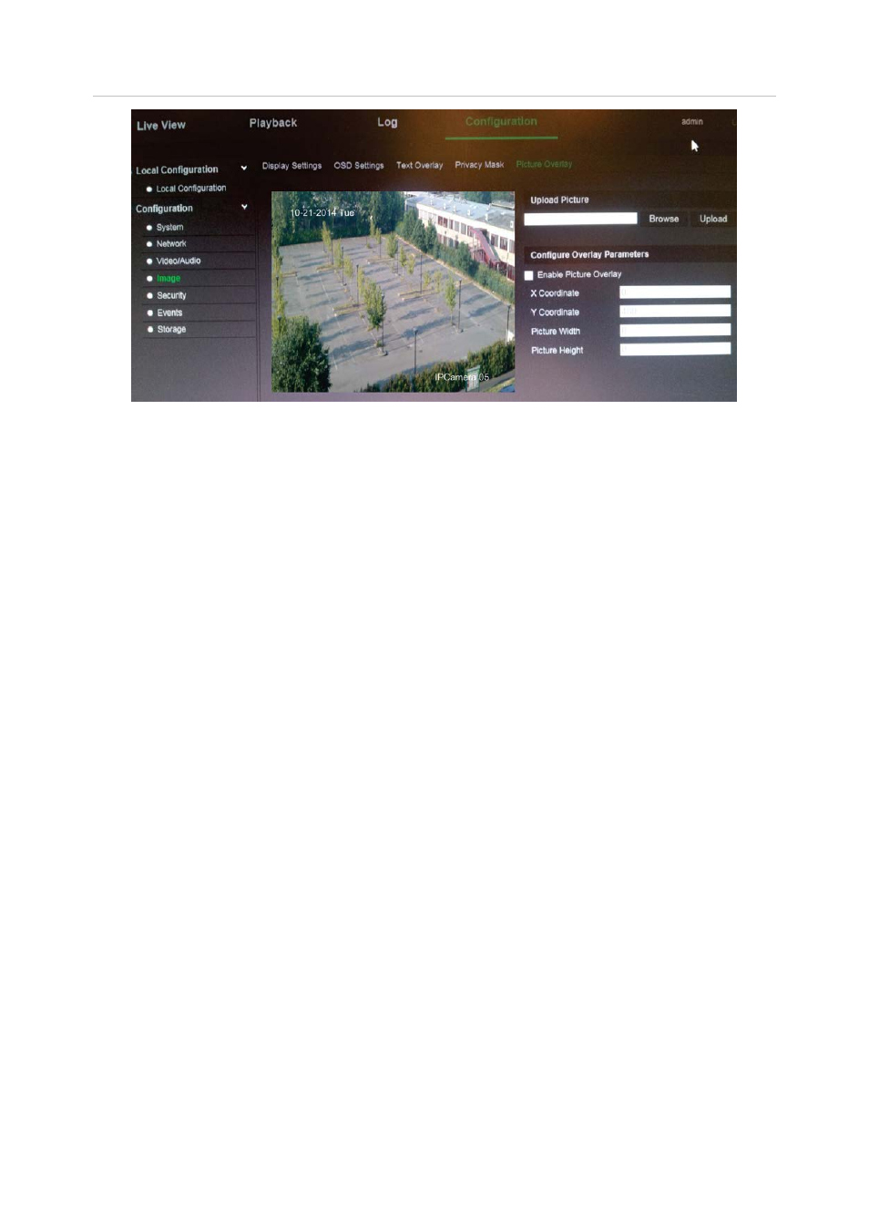 Motion detection alarms | Interlogix TruVision Intelligent IP Dome Configuration Manual User Manual | Page 28 / 72