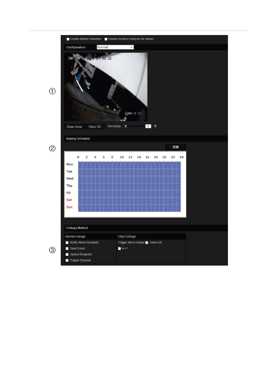 Interlogix TruVision Intelligent IP Dome Configuration Manual User Manual | Page 29 / 72