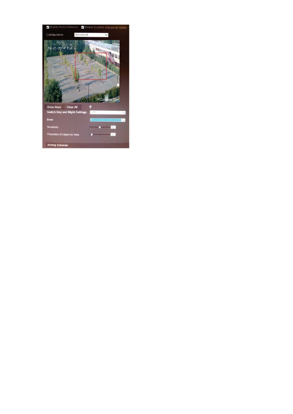 Interlogix TruVision Intelligent IP Dome Configuration Manual User Manual | Page 32 / 72