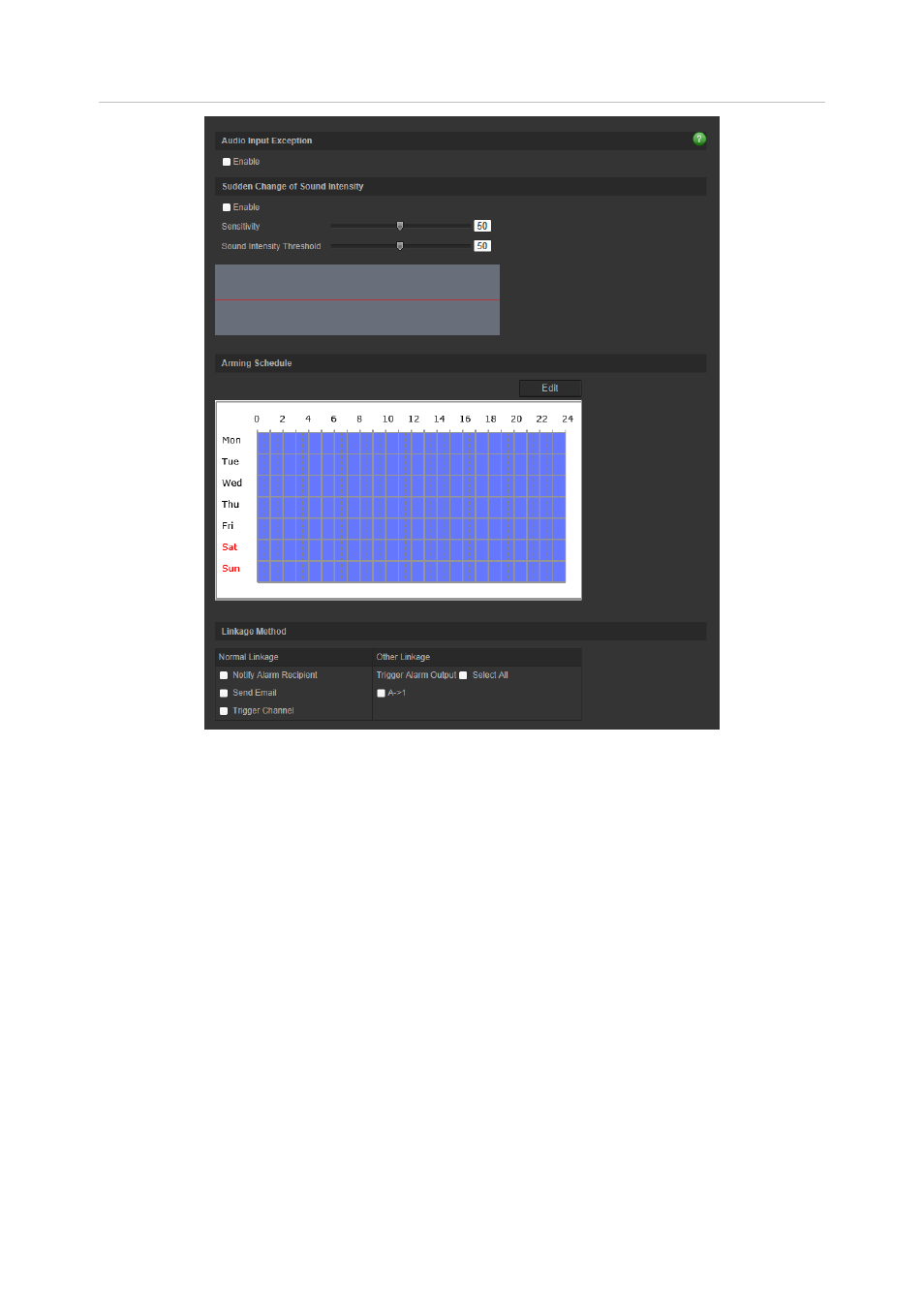 Interlogix TruVision Intelligent IP Dome Configuration Manual User Manual | Page 40 / 72