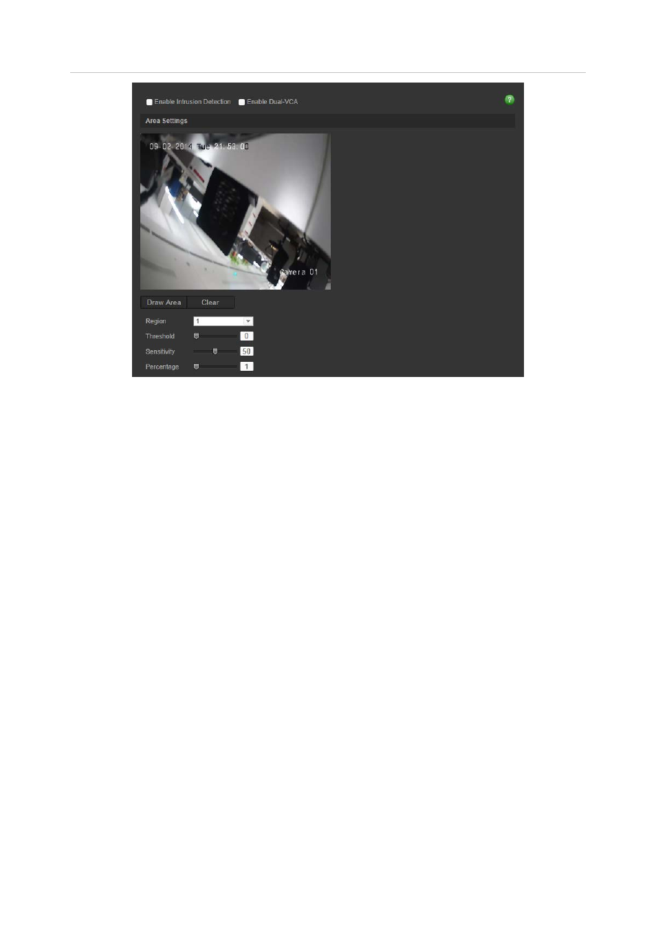 Interlogix TruVision Intelligent IP Dome Configuration Manual User Manual | Page 44 / 72