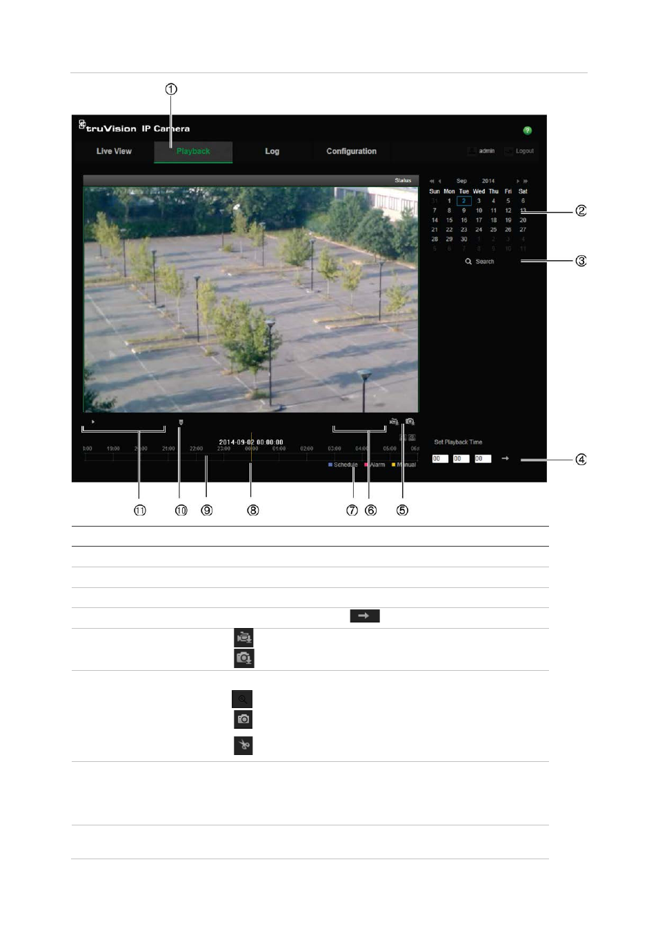 Interlogix TruVision Intelligent IP Dome Configuration Manual User Manual | Page 64 / 72