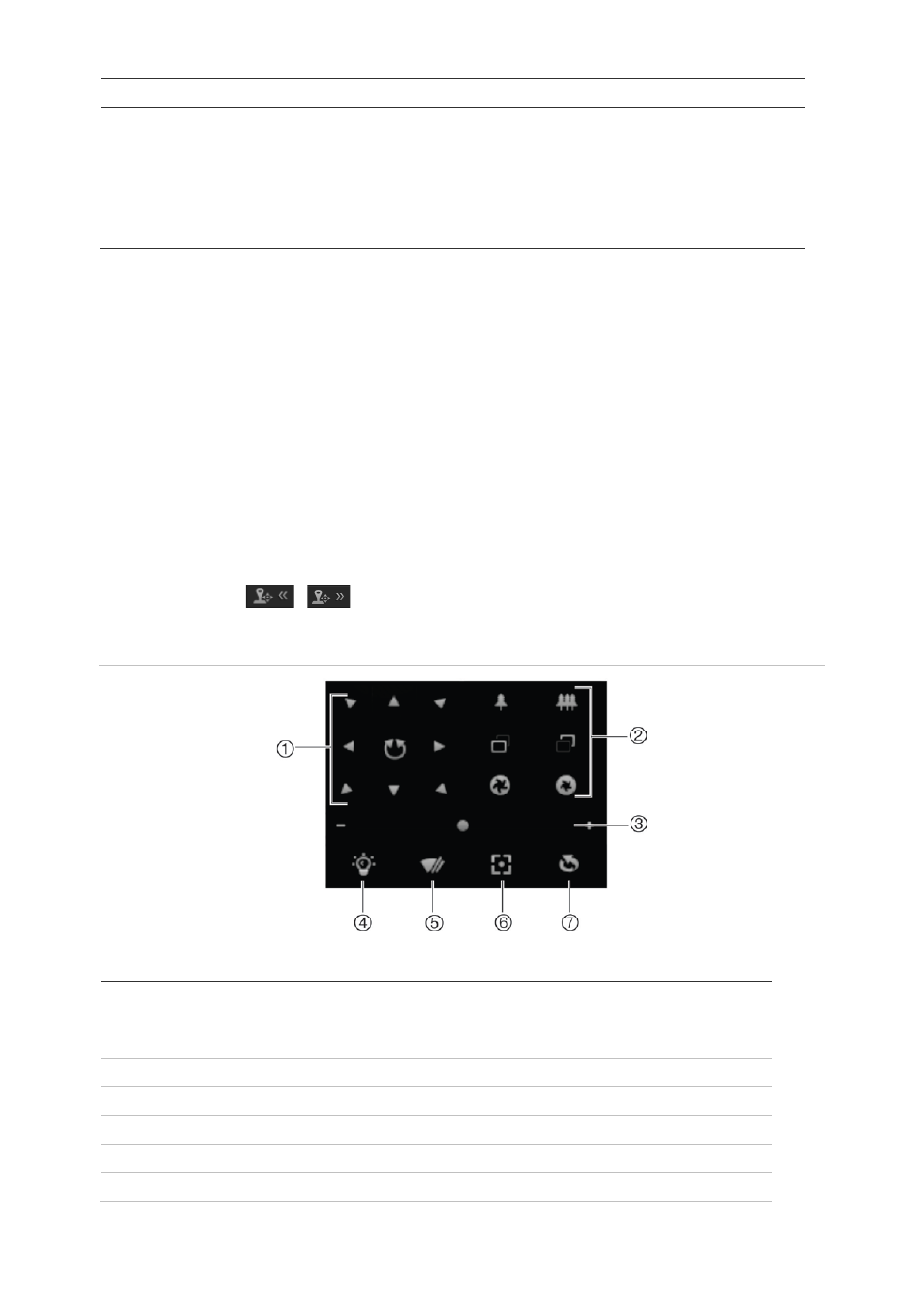 Operating ptz control | Interlogix TruVision Intelligent IP Dome Configuration Manual User Manual | Page 68 / 72