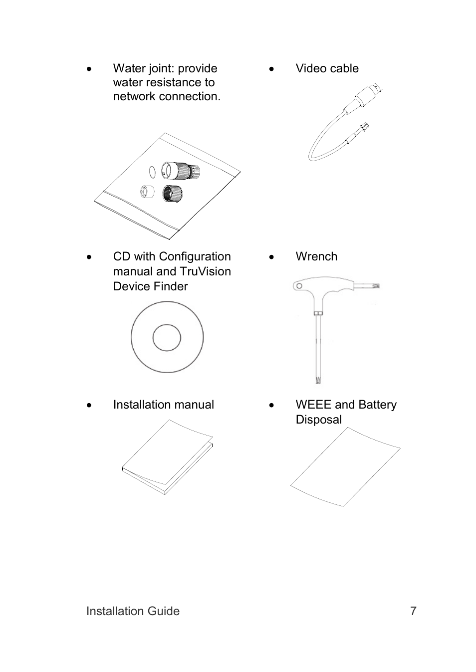 Interlogix TruVision Intelligent IP Dome Installation Manual User Manual | Page 11 / 40
