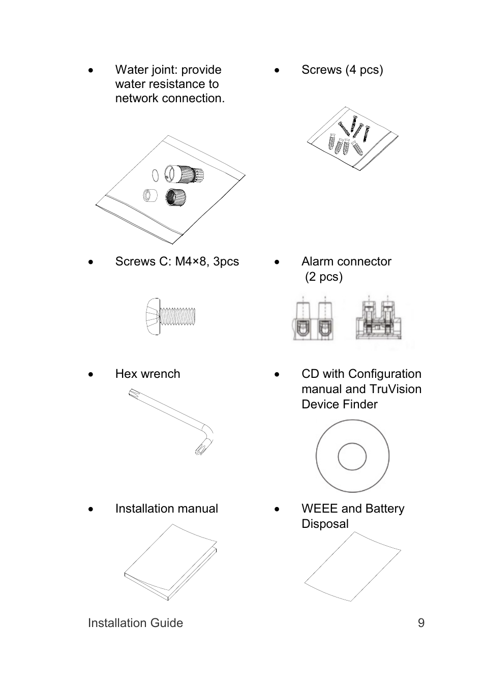 Interlogix TruVision Intelligent IP Dome Installation Manual User Manual | Page 13 / 40