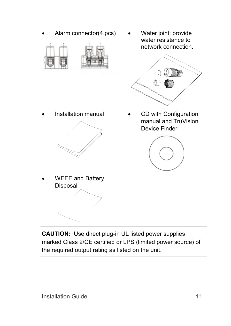 Interlogix TruVision Intelligent IP Dome Installation Manual User Manual | Page 15 / 40